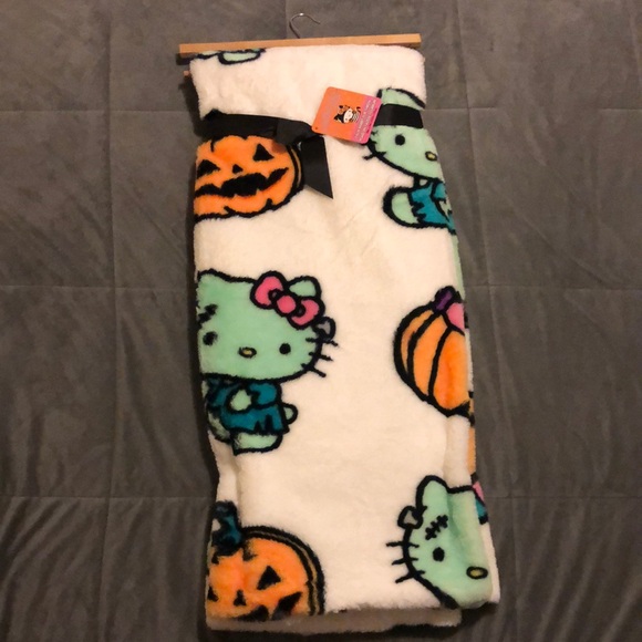 Hello Kitty Other - Frankenstein Hello Kitty throw